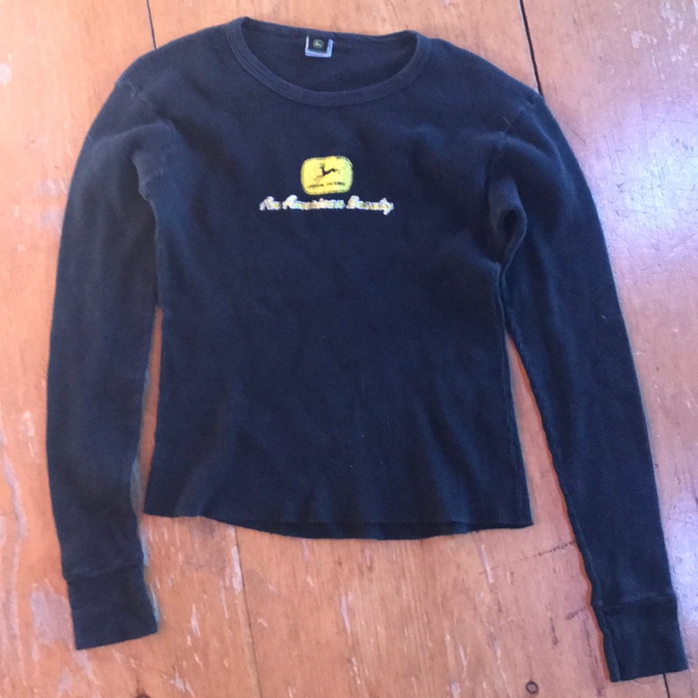 AUTHENTIC JOHN DEERE THERMAL LONG SLEEVE SHIRT